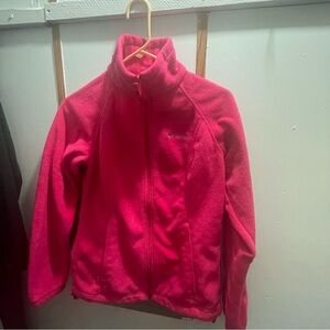 Columbia women’s Fleece Jacket - Pink